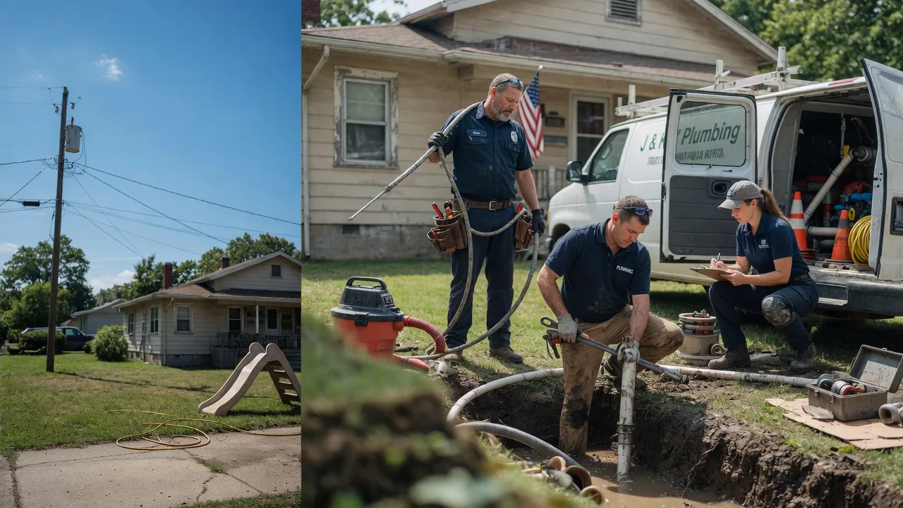 Drain Cleaning in Franklinville, NY near me